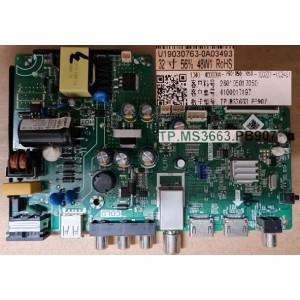 KOGAN KALED32QH5000QB MAIN BOARD TP.MS3663.PB907 1040-4000094-260105017050-190321-U03491